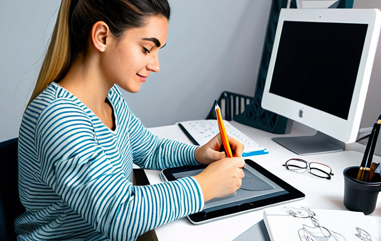 애니메이션 기획사의 연봉 협상 팁 - **

"A professional 2D animator, female, working at a bright desk in a modern animation studio in Va...